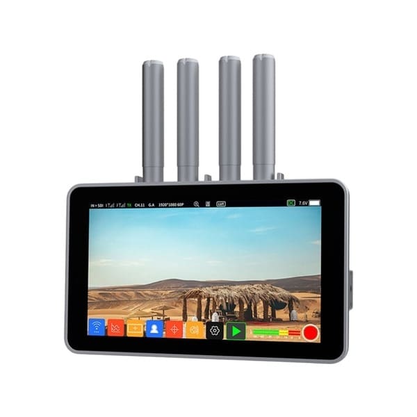 Shimbol ZO600MS - Màn hình phụ 5.5" độ sáng 2000 nits ghi hình không dây - Ảnh 2