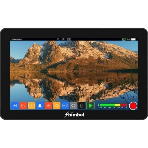 Shimbol Memory 7 Pro 7" Touchscreen 4K HDMI/3G-SDI Recording Monitor with 3D LUT Output - Ảnh 2