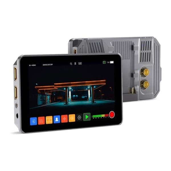 Shimbol Memory I Pro 5.5" 3D LUT HDMI & 3G-SDI Touchscreen Video Recorder/Monitor - Ảnh 4