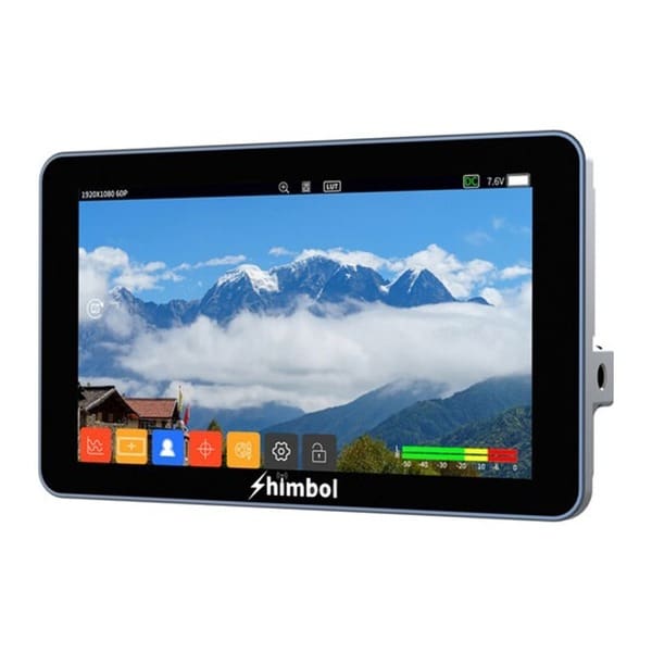 Shimbol M5 5.5" 3D LUT 4K HDMI HDR Touchscreen Monitor - Ảnh 5