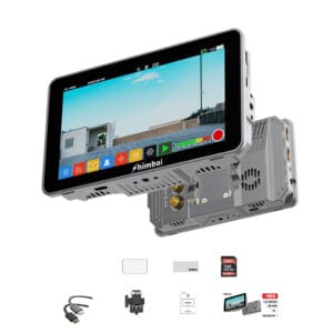Shimbol Memory I 5.5" 3D LUT 4K HDMI Touchscreen Recorder/Monitor