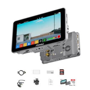 Shimbol Memory I Pro 5.5" 3D LUT HDMI & 3G-SDI Touchscreen Video Recorder/Monitor