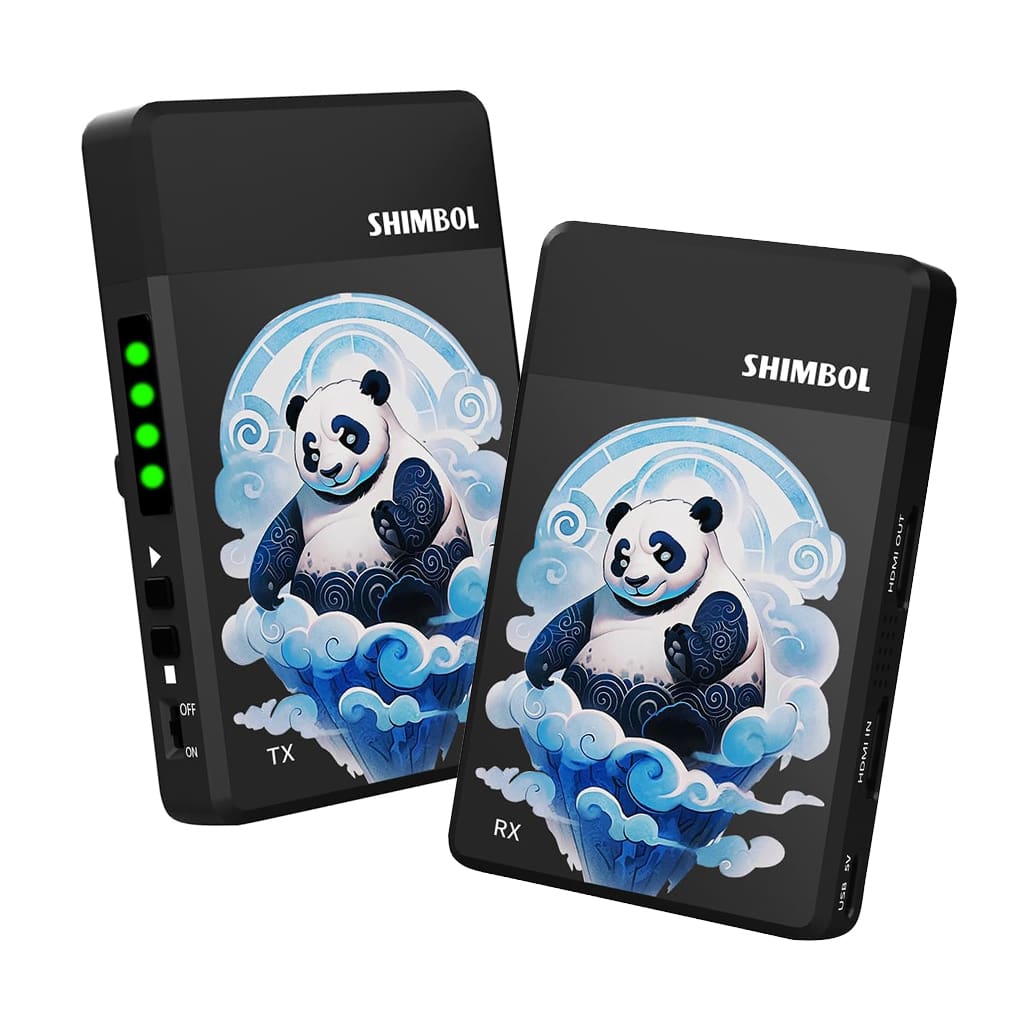 Shimbol TP Max 1000' HDMI Wireless Transmission System