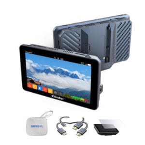 Shimbol M5 5.5" 3D LUT 4K HDMI HDR Touchscreen Monitor - Chỉ Shimbol M5